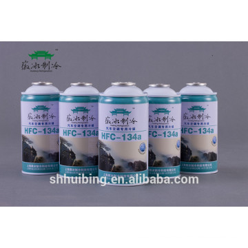 High pressure Tin cans refrigerant R134a gas